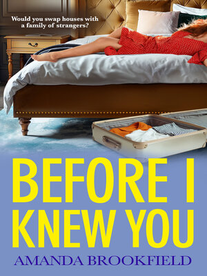 cover image of Before I Knew You
